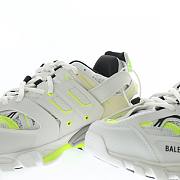 Balenciaga Track Worn Out In White Fluo Yellow - 542023W1GC39070 - 3