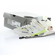 Balenciaga Track Worn Out In White Fluo Yellow - 542023W1GC39070 - 4