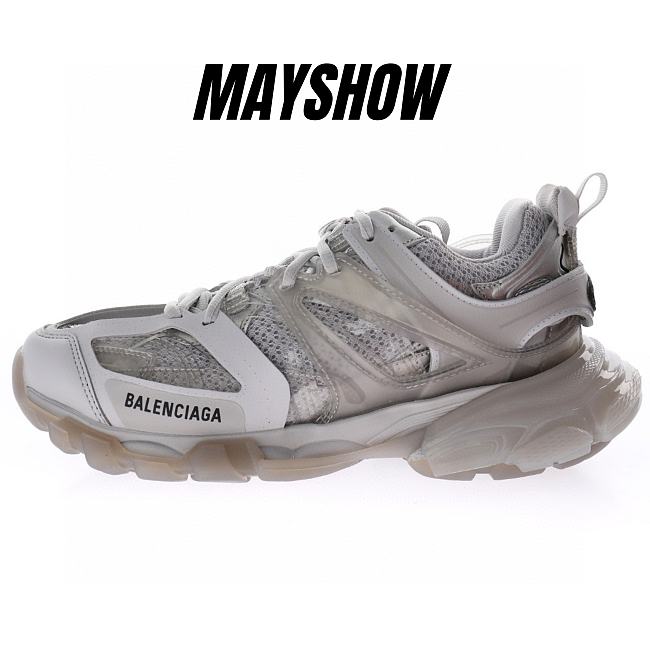 Balenciaga Track Clear Sole Grey - 647742W3BM41200 - 1