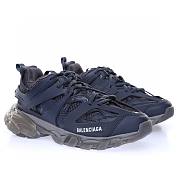 Balenciaga Track Clear Sole Navy Grey - 647742W3BM21213 - 3