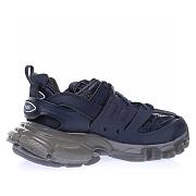 Balenciaga Track Clear Sole Navy Grey - 647742W3BM21213 - 5