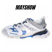 Balenciaga Track White Blue - 542023W2FS99051 - 1