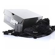 Balenciaga Track Fake Fur Black  - 668555W3CQ11000 - 4