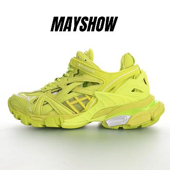 Balenciaga Track.2 Tennis Green - 568615 W2GN5 5818