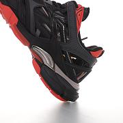 Balenciaga Track.2 Black Red Grey -  568614 W2GN3 1350 - 3