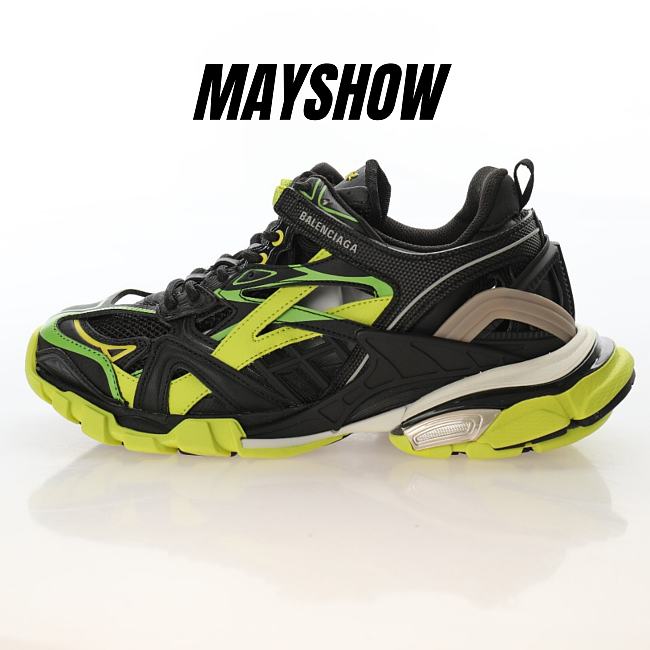 Balenciaga Track 2.0 Black Yellow - 568614W2GN31073 - 1