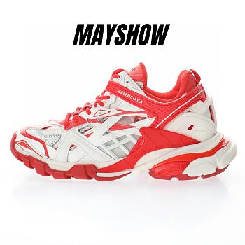 Balenciaga Track 2.0 White Red - 568614W3AE29061