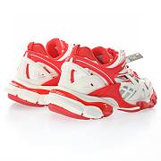 Balenciaga Track 2.0 White Red - 568614W3AE29061 - 3