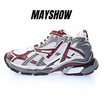 Balenciaga Runner Burgundy - 677403W3RB39069