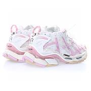 Balenciaga Runner Pink White - 677403W3RB39059 - 2