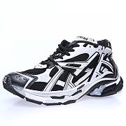 Balenciaga Runner Black White - 677403W3RB29010 - 5