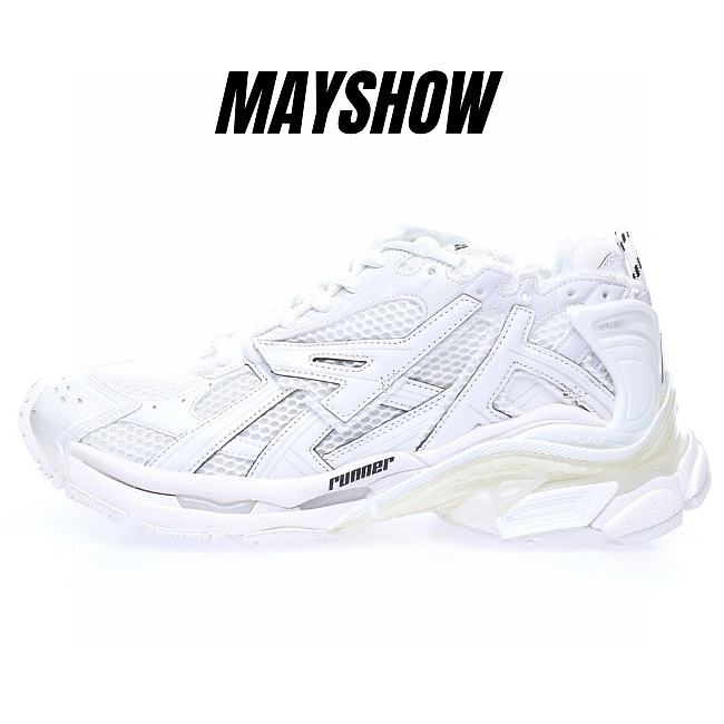 Balenciaga Runner White - 656065W3RA19000 - 1