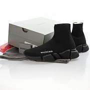 Balenciaga Speed 2.0 Black - 617239W17011013 - 4