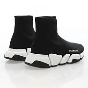 Balenciaga Speed 2.0 Black White -  617239W2DB21015 - 2