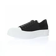 Alexander McQueen Deck Lace-up Plimsoll in Black - 654594W4MV71070 - 5