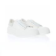 Alexander McQueen Deck Lace-up Plimsoll in White - 654594W4MV79000 - 3