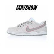 Nike SB Dunk Low Ishod Wair Flat Silver - 895969-160 - 1