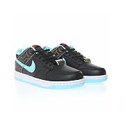 Nike Dunk Low Barbershop Black - DH7614-001  - 4