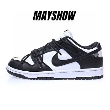 Nike Dunk Custom Black White CT0856-103/9