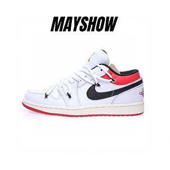 Air Jordan 1 Low Custom 553560-122 /9