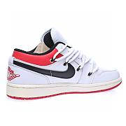 Air Jordan 1 Low Custom 553560-122 /9 - 2