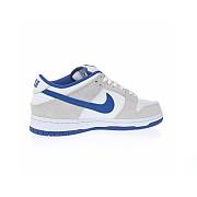 Nike Dunk Low Pro SB Matte Silver Varsity Royal - 304292-040 - 3