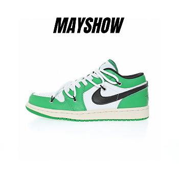 Air Jordan 1 Low Custom 553558-003/9