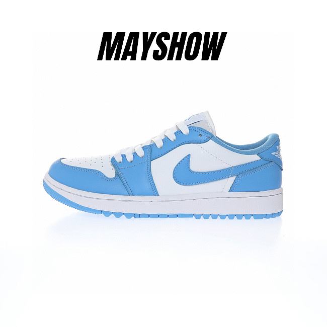 Air Jordan 1 Retro Low Golf UNC - DD9315-100 - 1