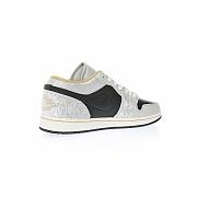 Air Jordan 1 Low Beaded Swoosh - DV1762-001 - 4