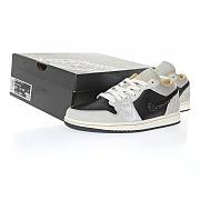 Air Jordan 1 Low Beaded Swoosh - DV1762-001 - 5