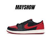 Air Jordan 1 Retro Low Bred (2015) - 705329-001 - 1