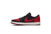 Air Jordan 1 Retro Low Bred (2015) - 705329-001 - 2