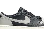 Air Jordan 1 Retro Low Black Grey (2015) - 705329-003 - 2