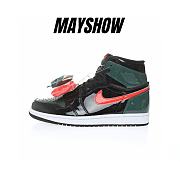 Air Jordan 1 Retro High SoleFly Art Basel Black - AV3905-038 - 1