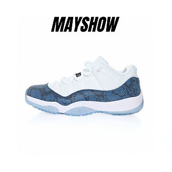 Air Jordan 11 Retro Low Snake Navy (2019) - CD6846-102