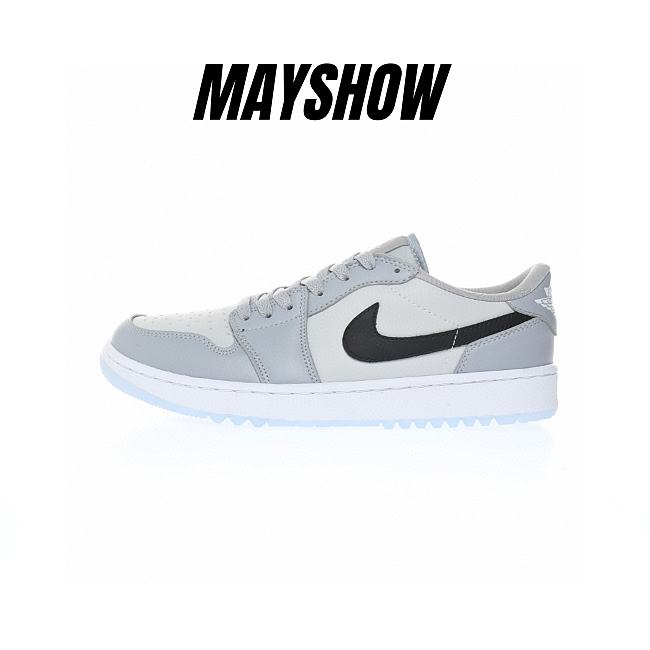 Air Jordan 1 Retro Low Golf Wolf Grey - DD9315-002 - 1