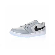 Air Jordan 1 Retro Low Golf Wolf Grey - DD9315-002 - 3