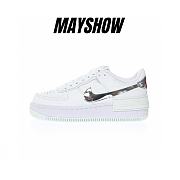 Nike Air Force 1 Shadow White Chrome - DQ0837-100 - 1