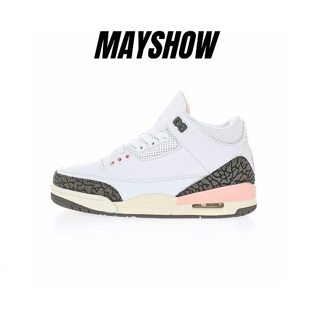 Air Jordan 3 Retro Neapolitan Dark Mocha - CK9246-102 - 1