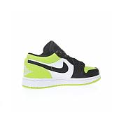 Air Jordan 1 Low Snakeskin Vivid Green - DX4446-301 - 2