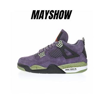  Air Jordan 4 Canyon Purple - AQ9129-500