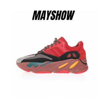  adidas Yeezy Boost 700 Hi-Res Red - HQ6979