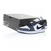 Air Jordan 1 Retro Low Navy (2004) - 309192-101  - 5