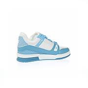 Louis Vuitton Trainer Blue White - 1AA6YI - 3