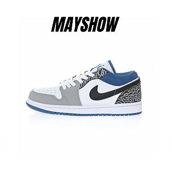 Air Jordan 1 Low SE True Blue - DM1199-140