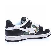 A Bathing Ape Bape SK8 Sta Black - 3