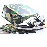 A Bathing Ape Bape SK8 Sta Black - 4