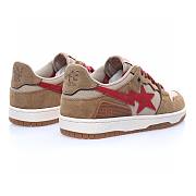 A Bathing Ape Sk8 Sta Wheat Red - 001FWG701030X - 2