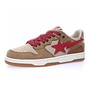 A Bathing Ape Sk8 Sta Wheat Red - 001FWG701030X - 4