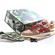 A Bathing Ape Sk8 Sta Wheat Red - 001FWG701030X - 5